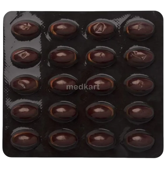 sm fibro capsule 20's